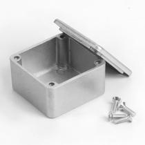 Mini Case Em Alumínio Thida Para Pedal Buffer Footswitche 1590LB