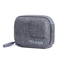 Mini Case para Câmera GoPro Hero 13 / 12 / 11 / 10 / 9 Black Telesin Cor Cinza Mini Case para Câmera GoPro Hero 13 / 12 / 11 / 10 / 9 Black Telesin Cor Cinza