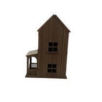 Mini casinha 2 andares l12,5 x c10,5 x a15,5