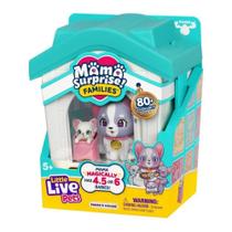 Mini casinha de cachorro bebes sortidos little live pet mama surprise - 7908489412648