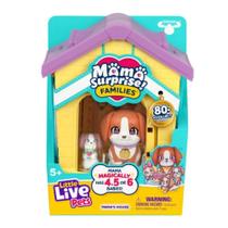 Mini casinha de cachorro bebes sortidos little live pet mama surprise - 7908489412648