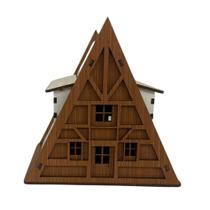 Mini casinha holandesa l15 x c11,5 x a15