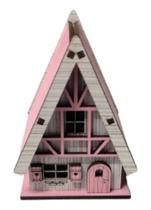 Mini Casinha Holandesa Sem Varanda Terrário Jardim Maquete