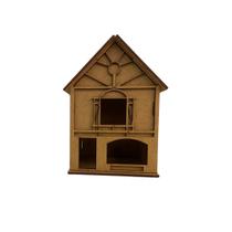 Mini casinha m3 decoração enfeite l10 x c14x a16