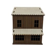 Mini casinha m4 decoração enfeite l11 x c12,3x a15