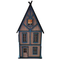 Mini casinha m6 decoração enfeite l9 x c6 x a19,5