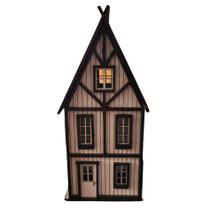 Mini casinha m6 decoração enfeite l9 x c6 x a19,5