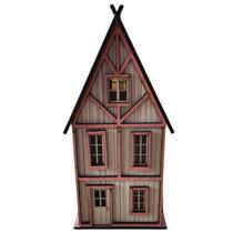 Mini casinha m6 decoração enfeite l9 x c6 x a19,5