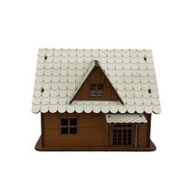 Mini casinha m8 decoração enfeite l14,5 x c15 x a12,5