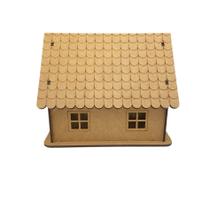 Mini casinha m8 decoração enfeite l14,5 x c15 x a12,5