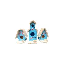 Mini Casinha Mini Casinha Dois Andares e Mini Chalé para Decorar Enfeite Casa Decoração Mini Casinha Mini Casinha Dois Andares e Mini Chalé para Decorar Enfeite Casa Decoração