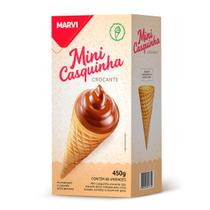 Mini casquinha cone com 60 unidades 450g - marvi