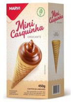 Mini Casquinha Sorvete Crocante Aprox. 120 Uni 2 Cx 450g