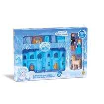Mini Castelinho Princesa Snow Com Som e Luz - Samba Toys