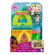 Mini Castelo Da Moana, Mattel Mini Castelo Da Moana, Mattel