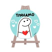 Mini Cavalete Flork Tinhamo ul - Grintoy Mini Cavalete Flork Tinhamo ul - Grintoy