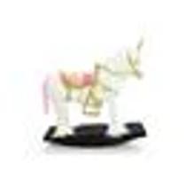 Mini Cavalinho De Balanço Unicórnio- Brinquedo Para Crianças De 1 Até 5 Anos