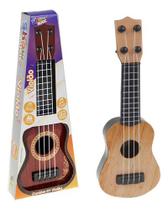 Mini Cavaquinho Infantil Brinquedo Violão 4 Cordas Nylon Mini Cavaquinho Infantil Brinquedo Violão 4 Cordas Nylon