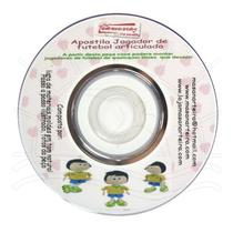 Mini-CD Apostila Jogador de Futebol em EVA por Edna Masan Mini-CD Apostila Jogador de Futebol em EVA por Edna Masan