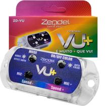 Mini Central VU+ Digital RGB Para Efeitos Luminosos 12/24V Zendel