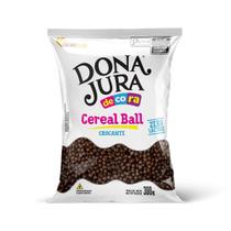 Mini Cereal Ball Crocante Chocolate 300g Decora Dona Jura