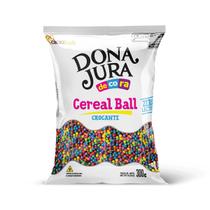 Mini Cereal Ball Crocante Vibrante 300g Decora Dona Jura