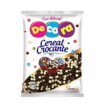 Mini Cereal Crocante Branco Preto Dê Crocância p/ Bolos 500g Mini Cereal Crocante Branco Preto Dê Crocância p/ Bolos 500g