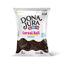 Mini Cereal Crocante Chocolate 300g Decora Dona Jura Mini Cereal Crocante Chocolate 300g Decora Dona Jura