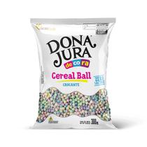 Mini Cereal Crocante Chocolate Branco 300g Decora Dona Jura