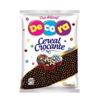 Mini Cereal Crocante Chocolate Crocância Sabor Intenso 500g Mini Cereal Crocante Chocolate Crocância Sabor Intenso 500g