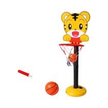 Mini Cesta De Basquete Ajustável Para Crianças, Brinquedo Para Uso Interno E Externo Com Bola,