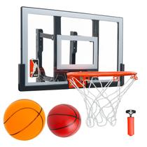 Mini cesta de basquete Efficraft Indoor ajustável 63,5 cm