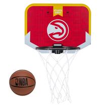 Mini cesta de basquete Franklin Sports NBA Atlanta Hawks Kids Mini cesta de basquete Franklin Sports NBA Atlanta Hawks Kids