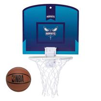 Mini Cesta de Basquete Franklin Sports NBA Charlotte Hornets