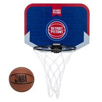 Mini cesta de basquete Franklin Sports NBA Detroit Pistons