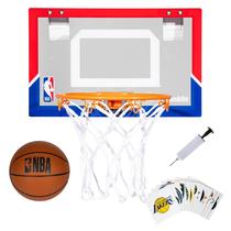 Mini cesta de basquete Franklin Sports NBA Kids com 30 adesivos
