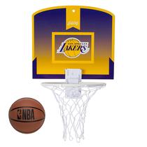 Mini cesta de basquete Franklin Sports NBA Los Angeles Lakers