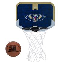 Mini cesta de basquete Franklin Sports NBA New Orleans Pelicans Mini cesta de basquete Franklin Sports NBA New Orleans Pelicans