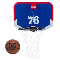 Mini cesta de basquete Franklin Sports NBA Philadelphia 76ers Mini cesta de basquete Franklin Sports NBA Philadelphia 76ers