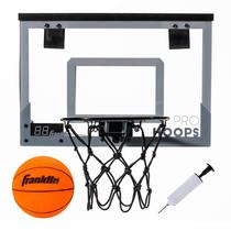 Mini cesta de basquete Franklin Sports Over The Door com LED Mini cesta de basquete Franklin Sports Over The Door com LED