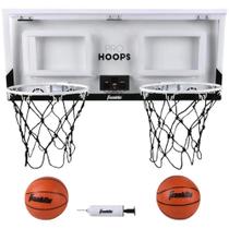 Mini cesta de basquete Franklin Sports para 2 jogadores com bola Mini cesta de basquete Franklin Sports para 2 jogadores com bola