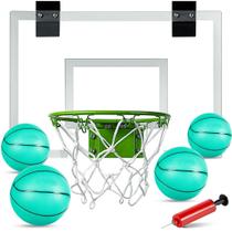 Mini Cesta de Basquete Glow in the Dark - Brinquedo para Crianças