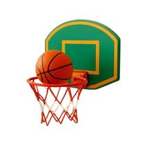 Mini Cesta De Basquete Infantil Com Suporte Tabela Rede Bola