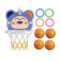 Mini cesta de basquete interna TEMI para crianças e meninos de 3 a 6 anos com 4 bolas