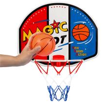 Mini Cesta de Basquete Liberty Imports Magic Shot - 16x13cm - Para Crianças Mini Cesta de Basquete Liberty Imports Magic Shot - 16x13cm - Para Crianças