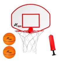 Mini Cesta de Basquete Majestic Hoops para Ambiente Interno em Plástico Mini Cesta de Basquete Majestic Hoops para Ambiente Interno em Plástico