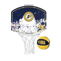 Mini cesta de basquete WILSON Equipe da NBA Indiana Pacers