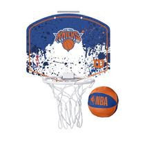 Mini cesta de basquete WILSON Equipe da NBA New York Knicks