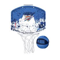 Mini cesta de basquete WILSON Equipe da NBA Oklahoma City Thunder