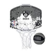 Mini cesta de basquete WILSON NBA Team Brooklyn Nets